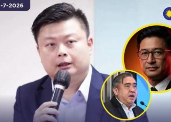 Anthony Loke Perlu Jelaskan Kontrak  RM178.29 Juta Syarikat Adik Azam Baki