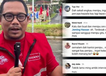 Jeming Hasan Mengaku Video Temu Bual Semalam Lakonan