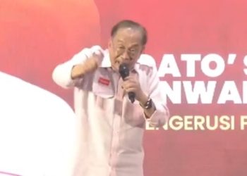 Laung Hidup Melayu, Bila Meninggal Dunia Harta RM4 Bilion – PMX Anwar