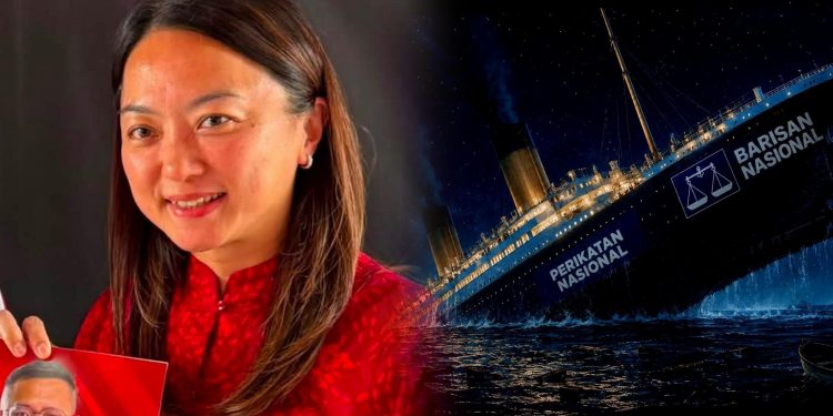Hannah Yeoh Minta Jangan Teruja Kerjasama BN-PN, Bakal Tenggelam Seperti Kapal Titanic