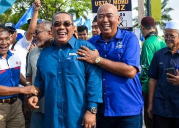 Nama PBN: “Dia Syok-Syok Saja Kot Cadang” – Sanusi