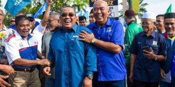 Nama PBN: “Dia Syok-Syok Saja Kot Cadang” – Sanusi
