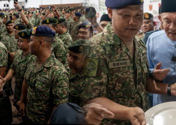 PMX Anwar Syukur Temui Anggota Tentera Di Negeri Sembilan, Rakam Penghargaan