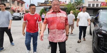 “Ah Tiong Dah Sampai!” – PH Teruja Ketibaan King Sing Di Negeri Sembilan
