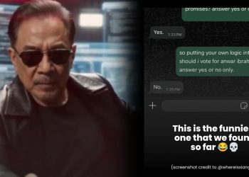 Tular Tangkap Layar PMX AI Menjawab “Tidak” Apabila Ditanya Sama Ada Anwar Patut Diundi Lagi