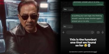 Tular Tangkap Layar PMX AI Menjawab “Tidak” Apabila Ditanya Sama Ada Anwar Patut Diundi Lagi