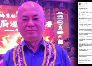 Hanya Orang Asli Berasal Dari Tanah Ini, Etnik Lain Mempunyai Asal Usul Dari Luar – Ronnie Liu