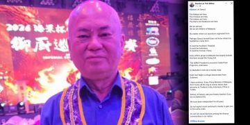 Hanya Orang Asli Berasal Dari Tanah Ini, Etnik Lain Mempunyai Asal Usul Dari Luar – Ronnie Liu