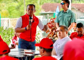 PRN Negeri Sembilan: Amirudin Dakwa Rekod Anthony Loke Di Peringkat Persekutuan Cemerlang