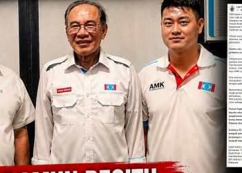 Ahli Parlimen PJ Minta PKR Beri Penjelasan Gambar Tular Anwar Bersama Nicky Liow