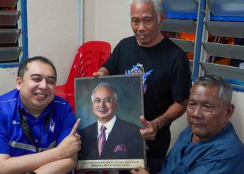 Nazifuddin Terharu Rakyat Negeri Sembilan Simpan Gambar Bekas PM Najib