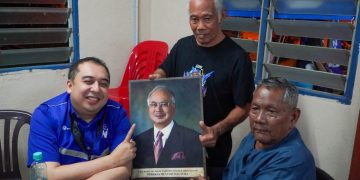 Nazifuddin Terharu Rakyat Negeri Sembilan Simpan Gambar Bekas PM Najib