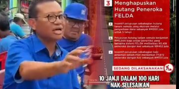 PH Yang Janji Hapus Hutang Peneroka, Tapi Merungut “Aku Kena Bayar” – Shabery Cheek