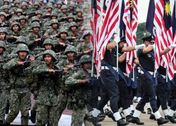 Insya-Allah 90% Anggota Tentera, Polis Sokong BN Seperti PRN Johor – Asyraf Wajdi