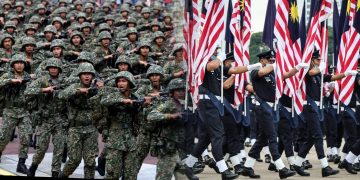 Insya-Allah 90% Anggota Tentera, Polis Sokong BN Seperti PRN Johor – Asyraf Wajdi