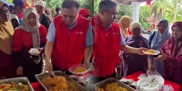 Anthony Loke Dipuji Cedok Bihun Goreng Untuk Penduduk