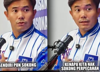 Baguslah Orang Melayu Bersatu, Negara Kembali Aman Makmur – Neow Choo Seong