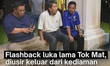 “Tok Mat Keluar… Kami Dah Menang, Mat Hasan Berambus”