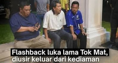 “Tok Mat Keluar… Kami Dah Menang, Mat Hasan Berambus”
