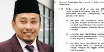 Syor RCI Jangan Lantik Ahli Politik ‘Dibakulsampahkan’ Madani – Fadhli Shaari
