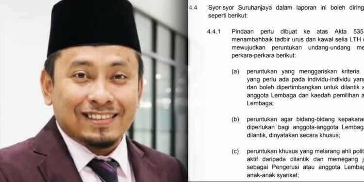 Syor RCI Jangan Lantik Ahli Politik ‘Dibakulsampahkan’ Madani – Fadhli Shaari
