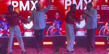 PMX Anwar Pamer Bakat Menari Ala MGR
