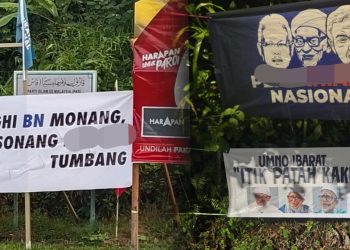 Pemuda BN Negeri Sembilan Kesal Taktik Terdesak Lawan