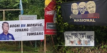 Pemuda BN Negeri Sembilan Kesal Taktik Terdesak Lawan