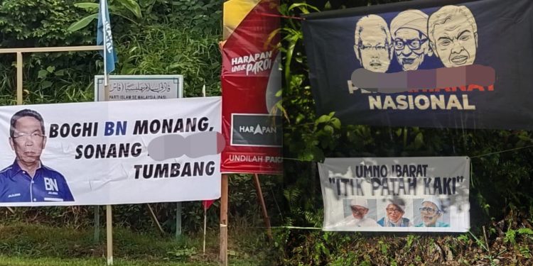 Pemuda BN Negeri Sembilan Kesal Taktik Terdesak Lawan