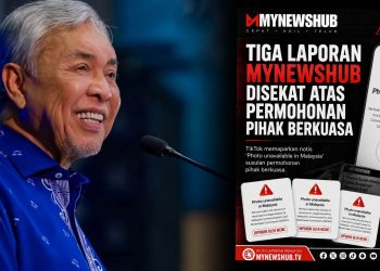 Zahid Kesal Saluran Media Sosial Sokong BN Dikenakan Sekatan