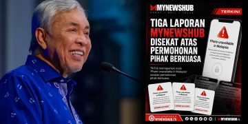 Zahid Kesal Saluran Media Sosial Sokong BN Dikenakan Sekatan