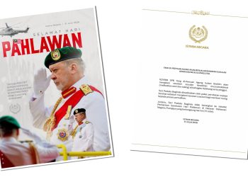 Agong Jalani Rawatan Susulan, Tidak Berangkat ke Istiadat Perbarisan Sambutan Hari Pahlawan