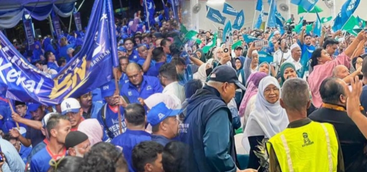 Jangan Terpengaruh Hasil Kajian, Tetap Keluar Mengundi Demi Kemenangan BN-PN