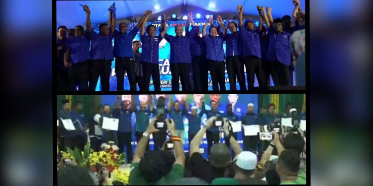 PRN Negeri Sembilan: Sah BN 25 Kerusi DUN, PN 11 Kerusi DUN