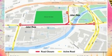 Jalan Raja Ditutup Enam Hari Sempena Citrawarna 2026