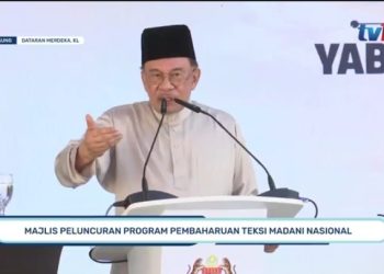 Pemandu Teksi Sedih Anwar Dipenjarakan