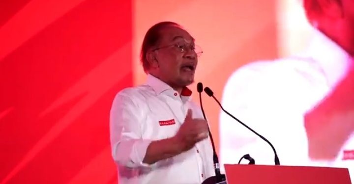 PMX Anwar Diminta Guna Kereta Kalis Peluru Kerana Garang Sangat Soal Gaza