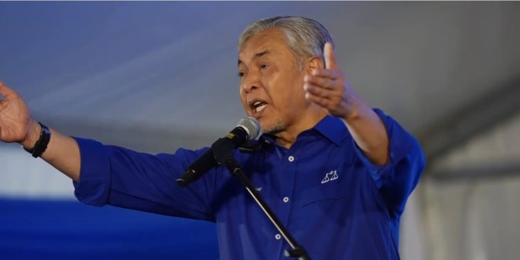 Kita Lawan… Lawan Sampai Menang – Pesan Zahid Hamidi