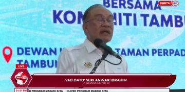Harga Minyak Turun Kerana Jasa Rakyat Tambun Pilih Anwar Jadi Wakil Rakyat