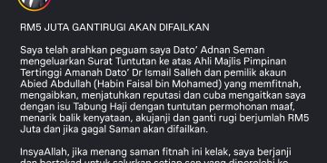 Asyraf Wajdi Janji Derma Ganti Rugi RM5 Juta Andai Menang Saman Fitnah