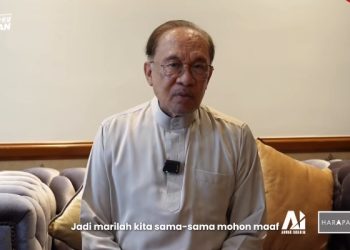 “Marilah Kita Sama-Sama Mohon Maaf Satu Sama Lain” – Ucapan Sayu PMX Anwar