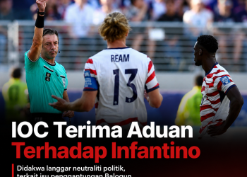 IOC Terima Aduan Terhadap Infantino