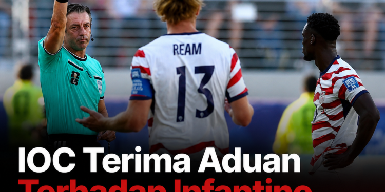 IOC Terima Aduan Terhadap Infantino