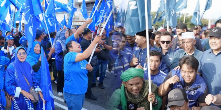 [TIDAK RASMI] BN-PN Peroleh Majoriti 2/3 Untuk Bentuk Kerajaan Negeri Sembilan