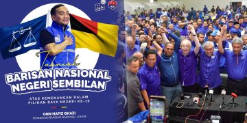 Onn Hafiz Ucap Tahniah, Sifatkan Kemenangan BN Negeri Sembilan Satu Amanah Besar