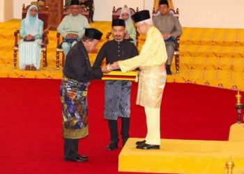 ADUN Juasseh Ismail Lasim MB Baharu Negeri Sembilan