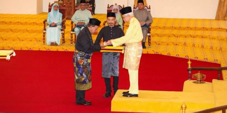ADUN Juasseh Ismail Lasim MB Baharu Negeri Sembilan