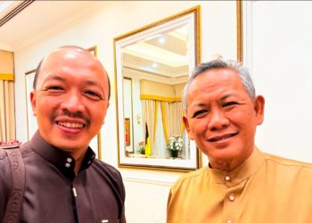 KP J-KOM Ucap Terima Kasih Kepada Aminuddin