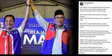 Zamir Ghazali Dakwa Akan Keluarkan Simpanan Tabung Haji Jika UMNO-PAS Bentuk Kerajaan Persekutuan