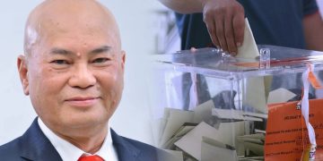 Ronnie Liu Saran Persempadanan Semula Kawasan Pilihan Raya